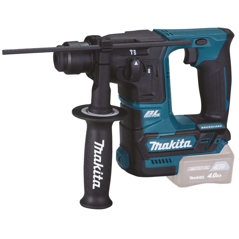 Makita Akku-Bohrhammer HR166DZ