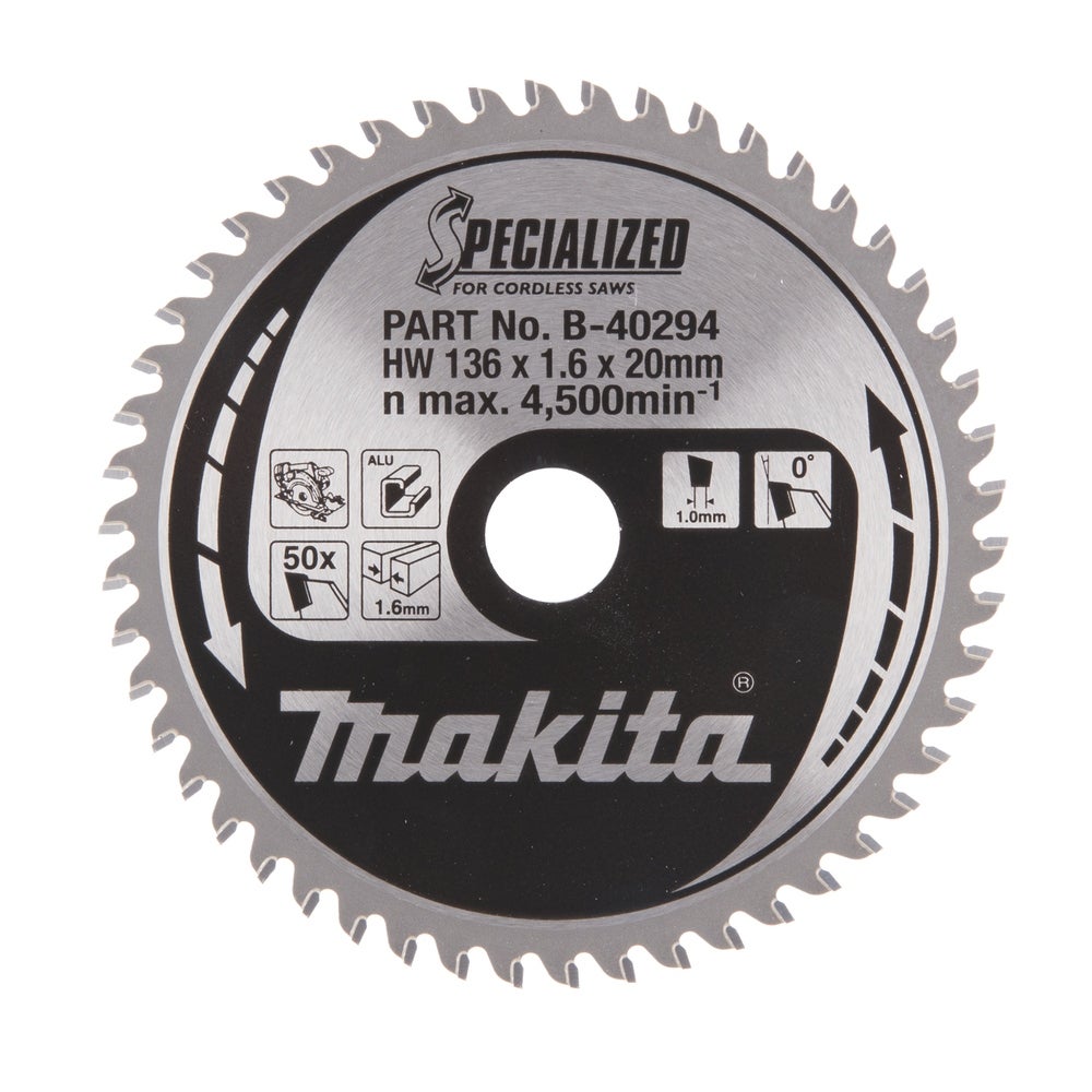 Makita HM-Kreissägeblatt, Spezial, TCT #B-40294