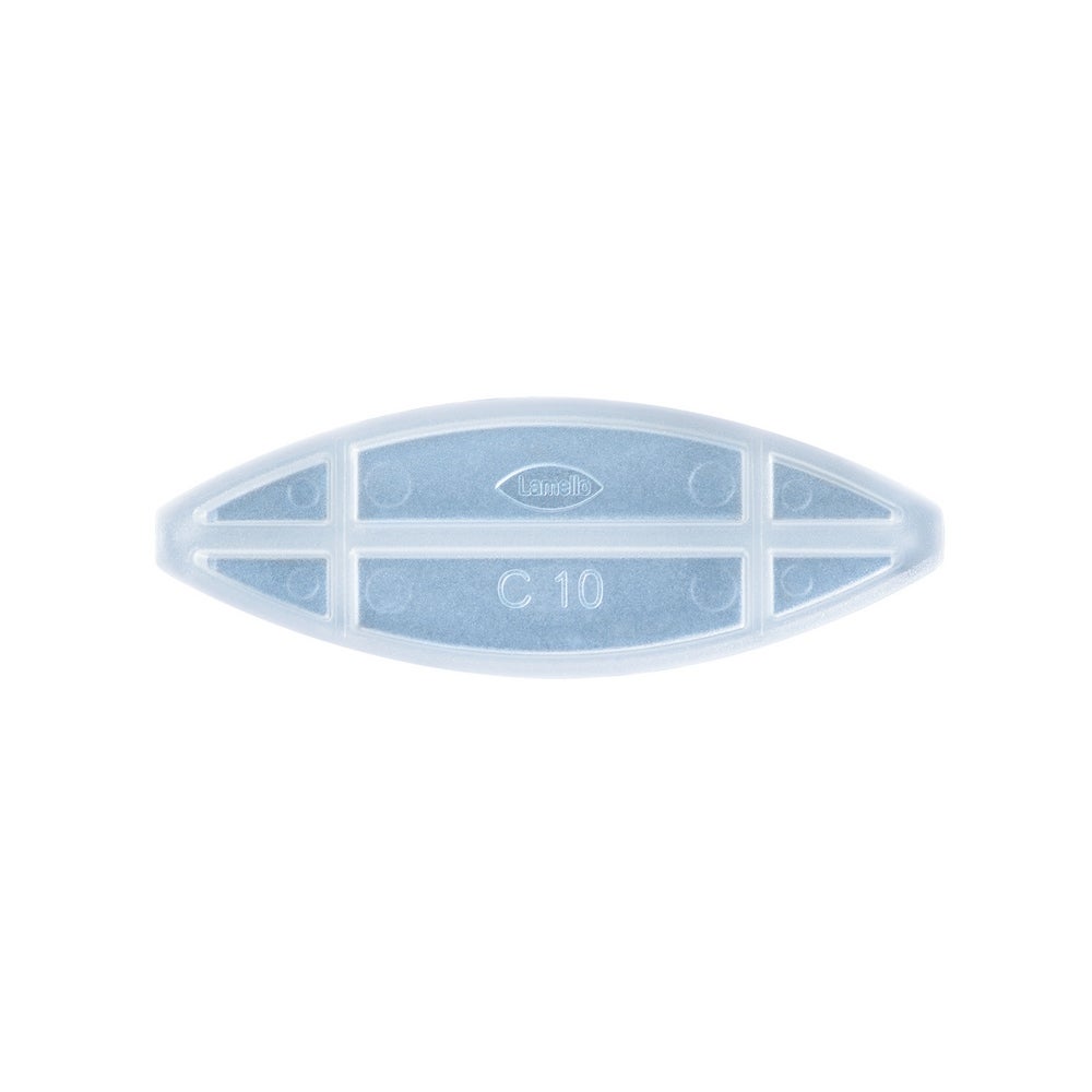 Lamello C10 transparente Lamelle, 300 Stück #145012