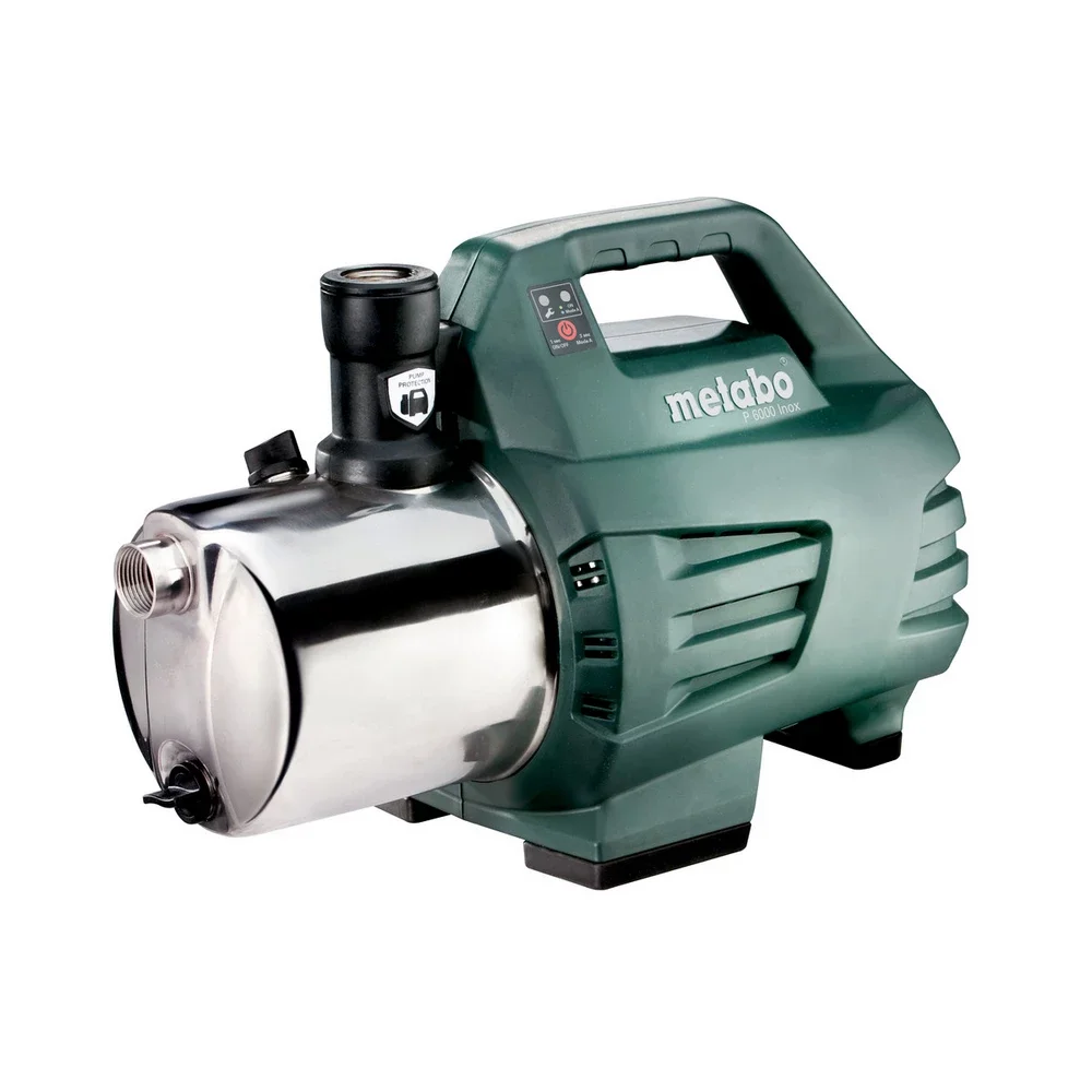 Metabo Gartenpumpe P 6000 Inox #600966000 Karton