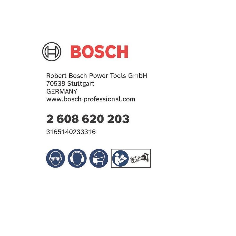 Bosch Mehrzweck-Schneidbit #2608620203