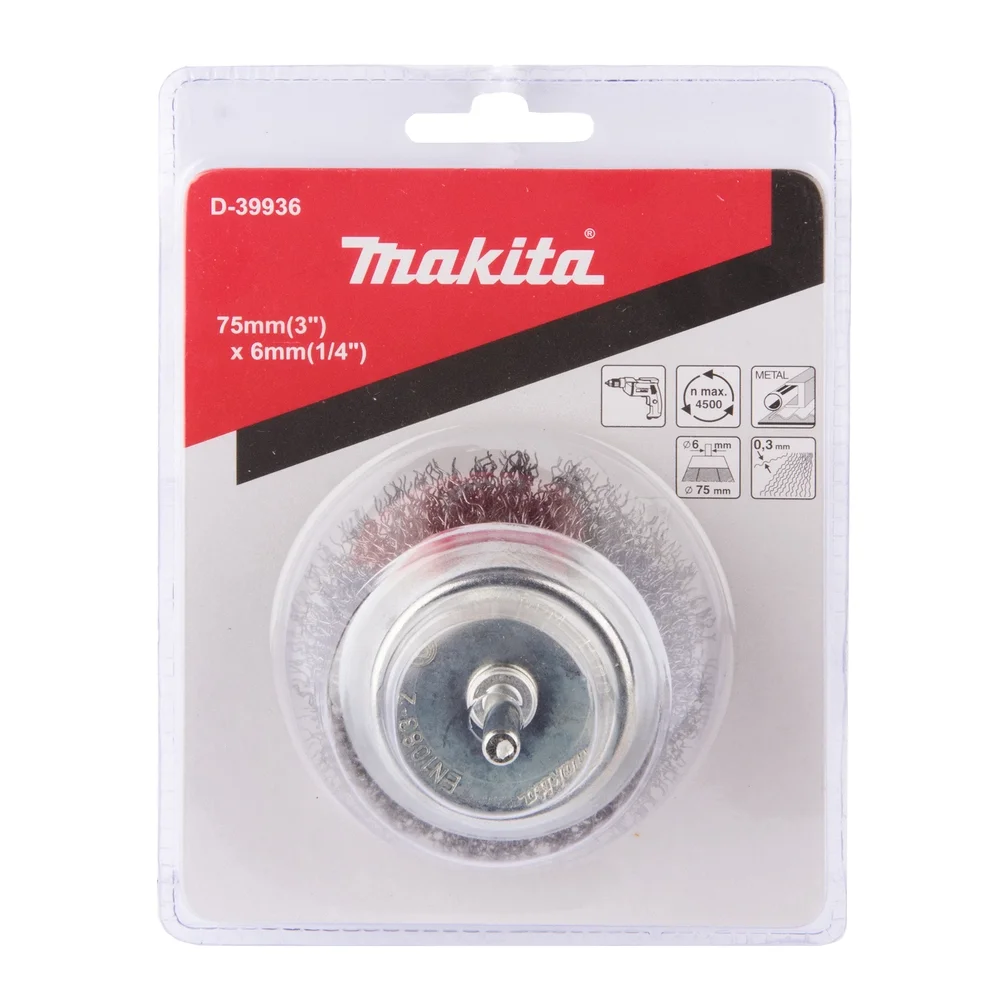 Makita Topfbürste , 75 mm #D-39936