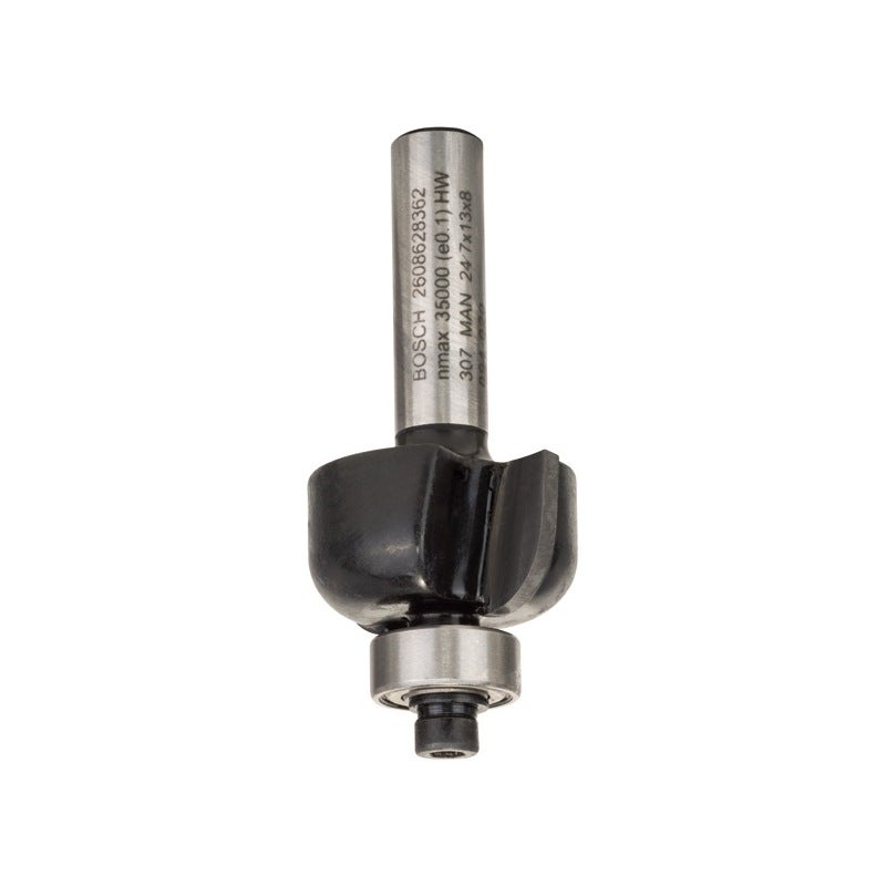 Bosch PRO Hohlkehlfräser, R 6 mm, S 8 mm #2608628362