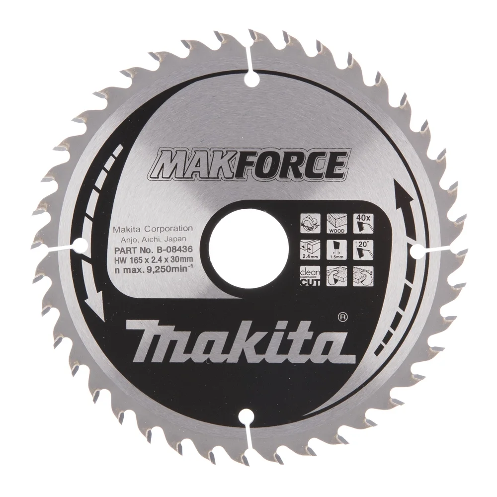 Makita Kreissägeblatt, MAKFORCE #B-08436