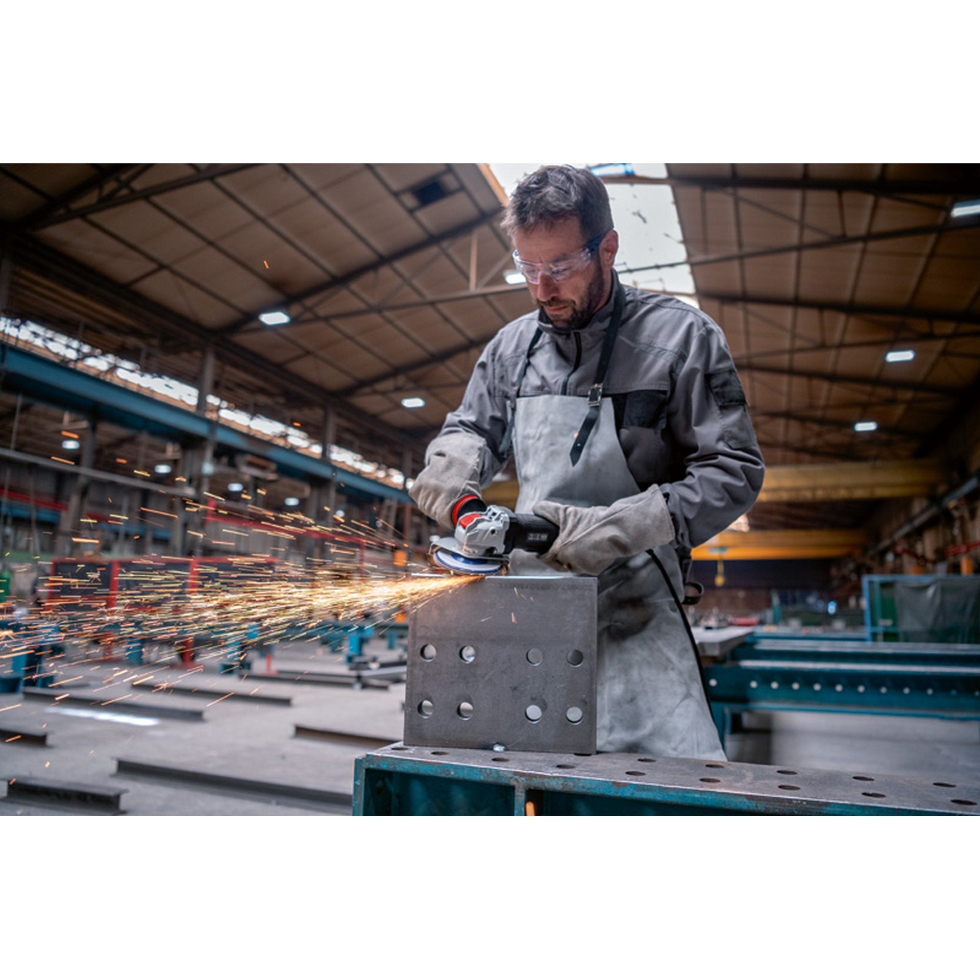 Bosch Winkelschleifer mit X-LOCK GWX 17-125 PSB #06017D3700