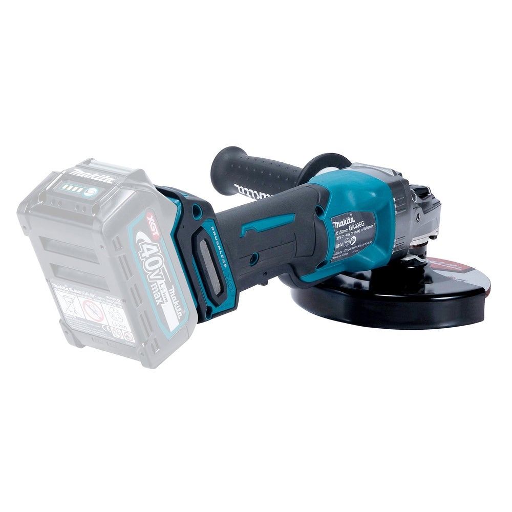 Makita Akku-Winkelschleifer XGT GA036GZ