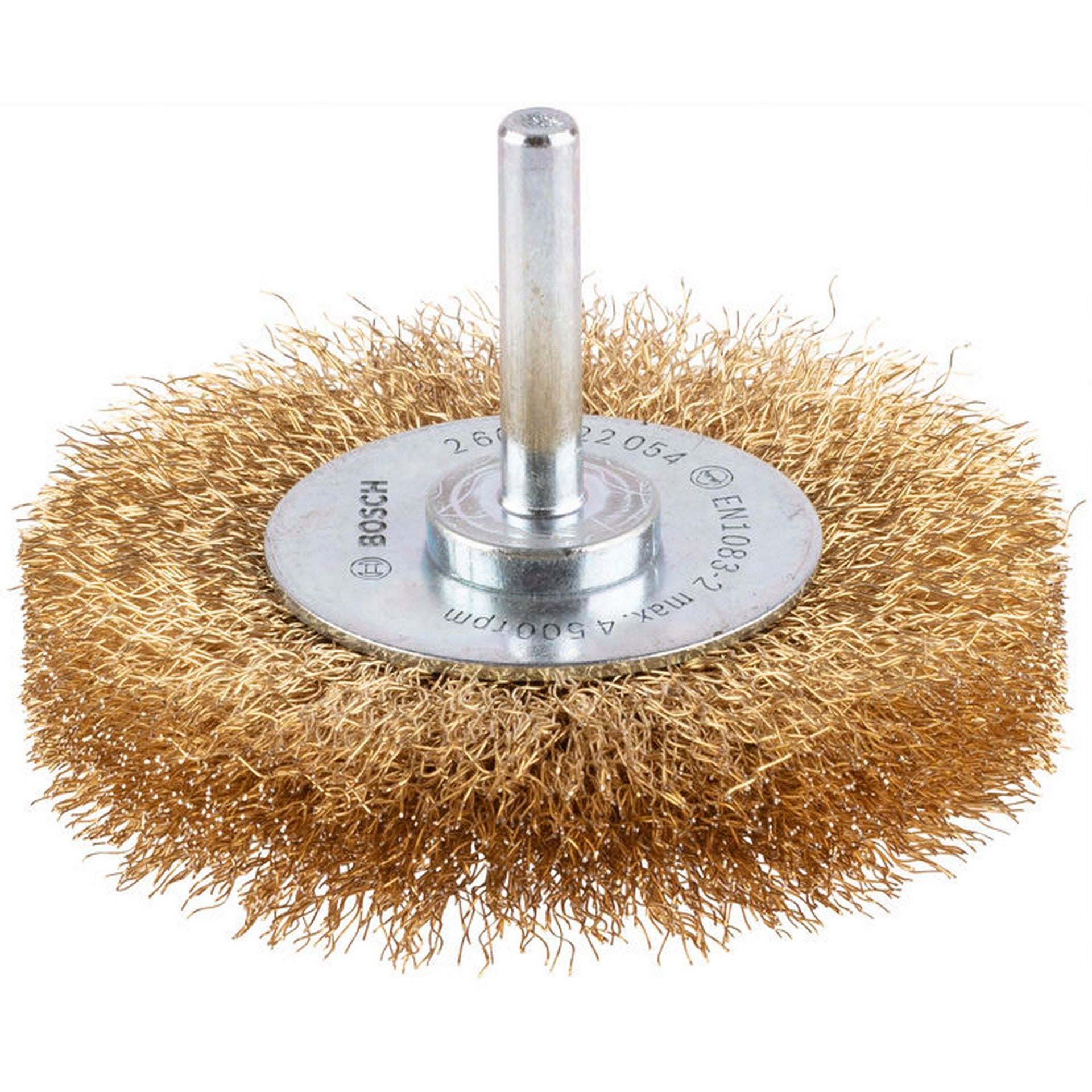 Bosch PRO Multi Material clean Scheibenbürste, gerader Schaft, 75 x 0,2 mm #2608622054