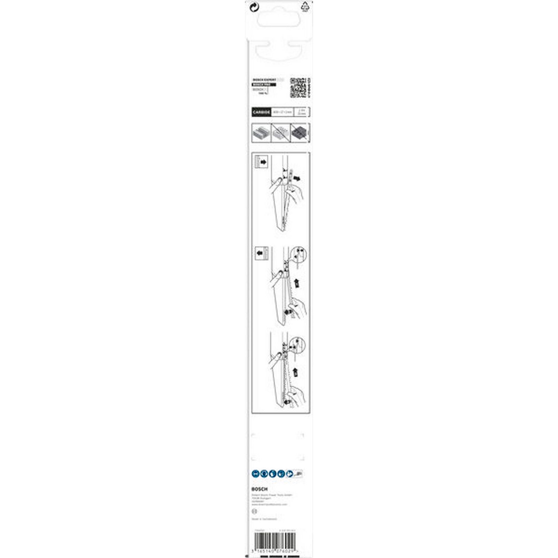 Bosch PRO Aerated Concrete TF350NHM Tandemsägeblatt-Set, 408 mm, 2-tlg. #2608632123