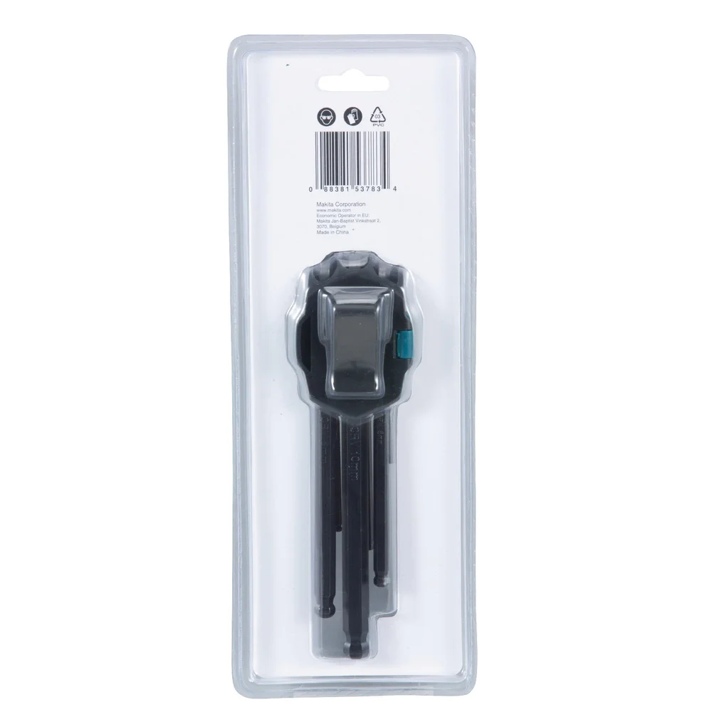Makita Innensechskantschlüssel - Set 9 tlg. #B-65894