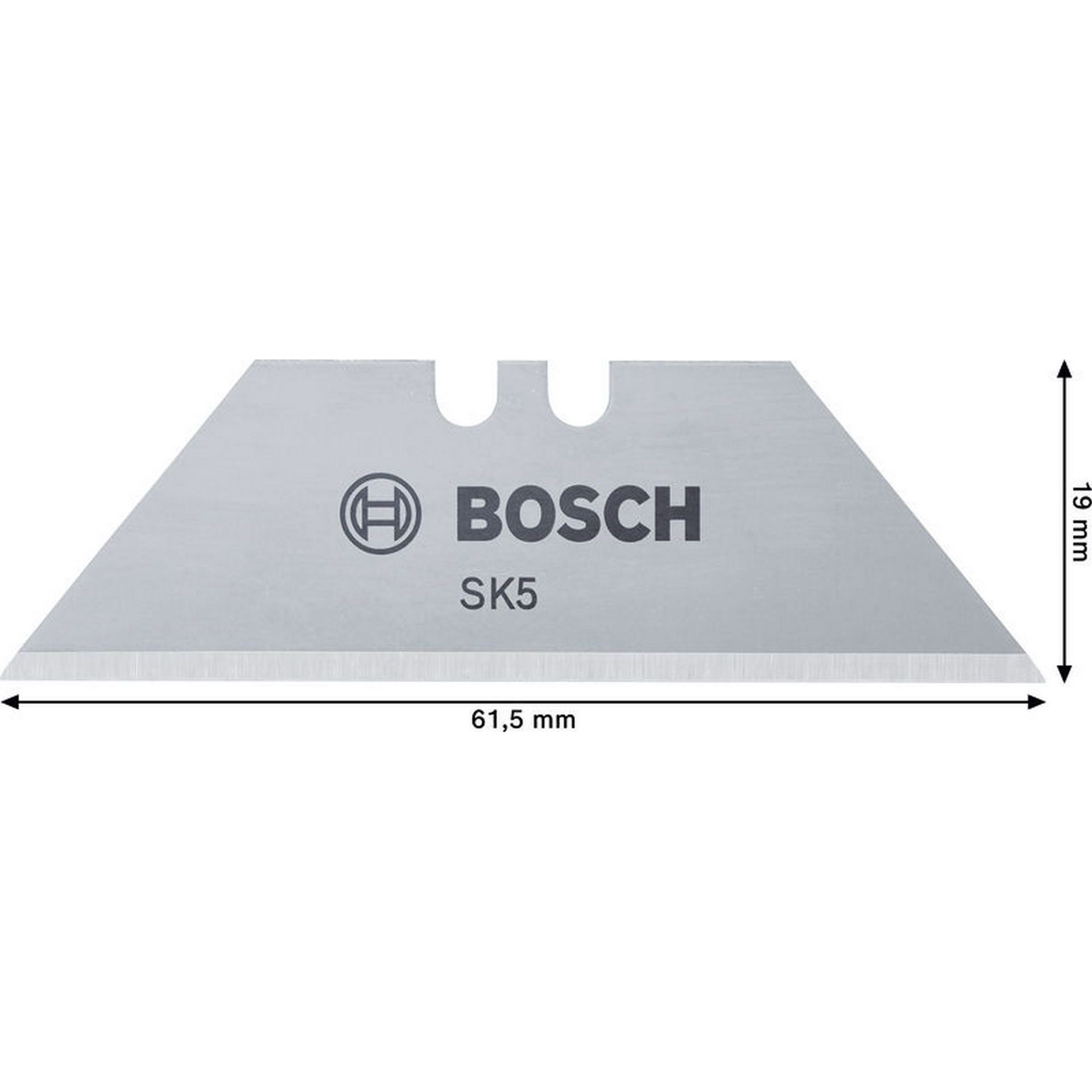 Bosch Trapezklinge, 10-tlg. #1600A03AX7