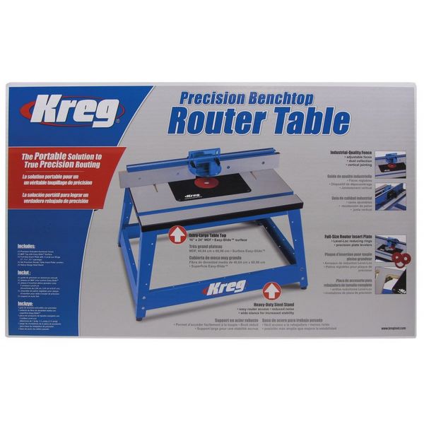 Kreg Mobiler Präzisions-Frästisch #PRS2100
