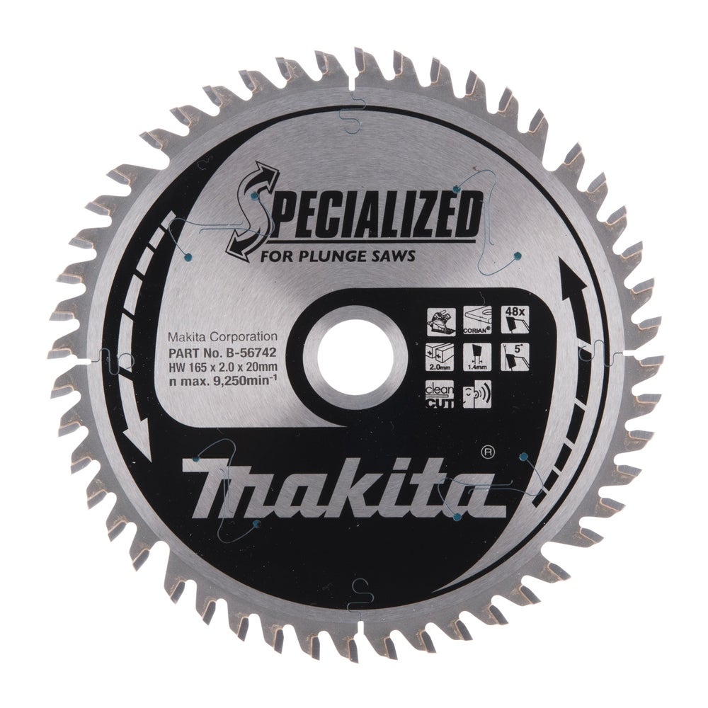 Makita Sägeblatt für Tauchsägen #B-56742