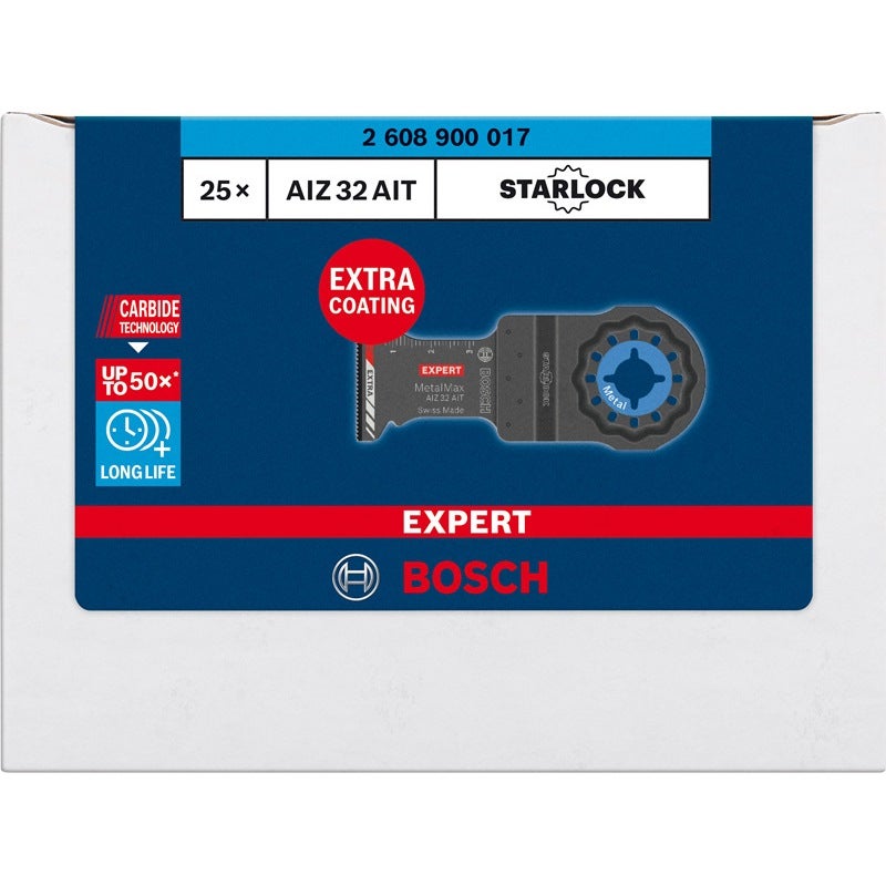 Bosch EXPERT MetalMax AIZ 32 AIT Tauchsägeblatt für Multifunktionsw., 40x32 mm, TU25 #2608900017