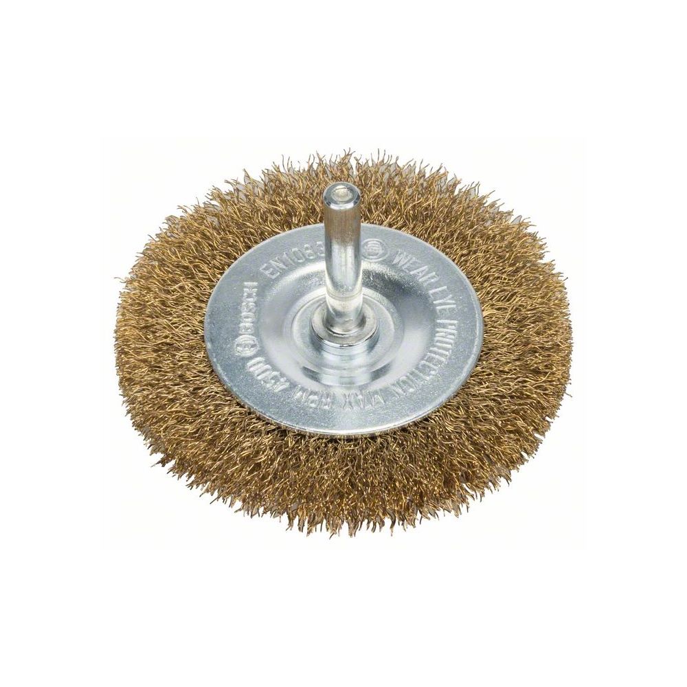 Bosch PRO Multi Material clean Scheibenbürste, gerader Schaft, 75 x 0,2 mm #2608622009