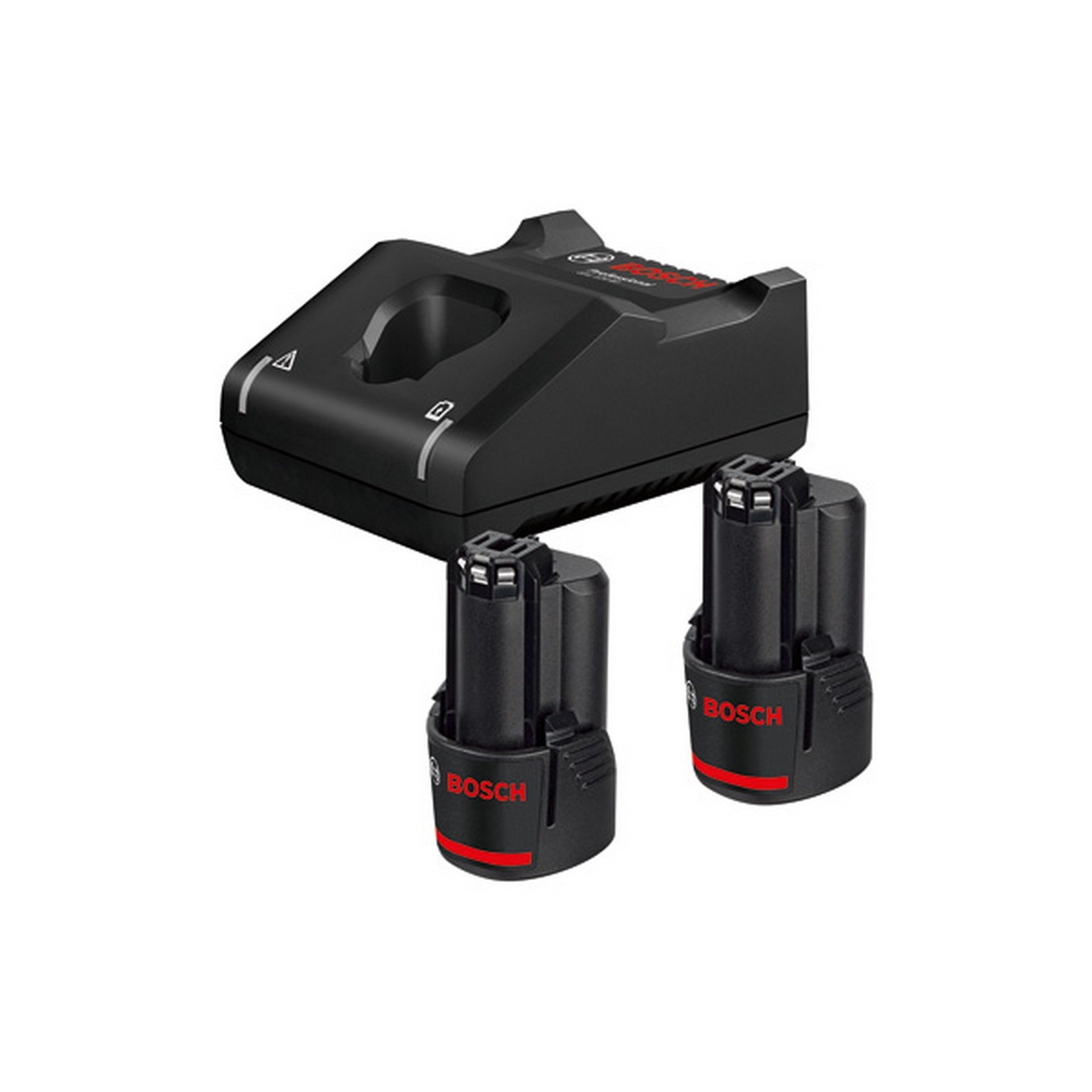 Bosch Starter-Set 2 x GBA 12V 3.0Ah + GAL 12V-40 #1600A019RD