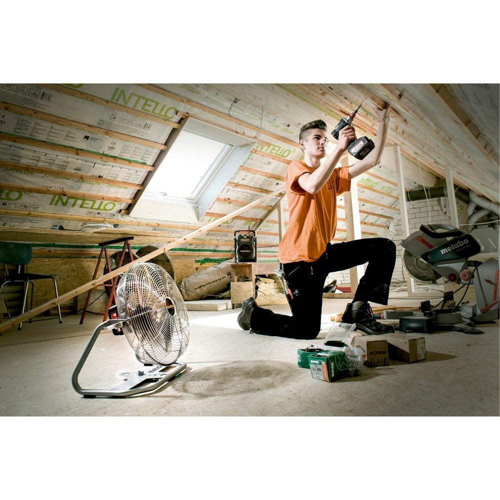 Metabo Akku-Ventilator AV 18 #606176850 Karton