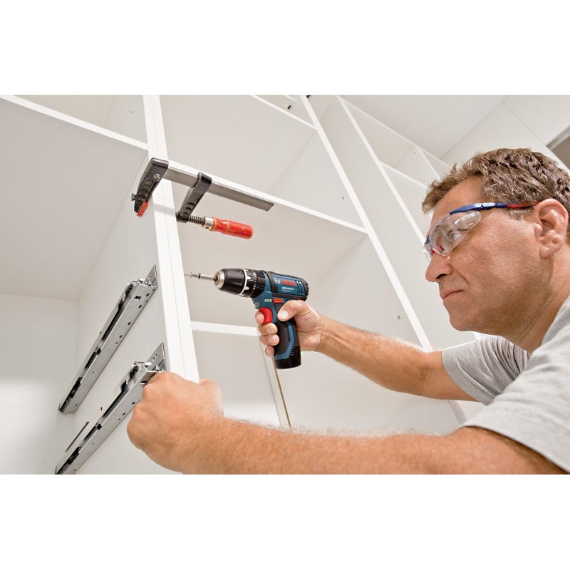 Bosch Akku-Schlagbohrschrauber GSB 12V-15, 2 x Akku GBA 12V 2.0Ah #06019B690H