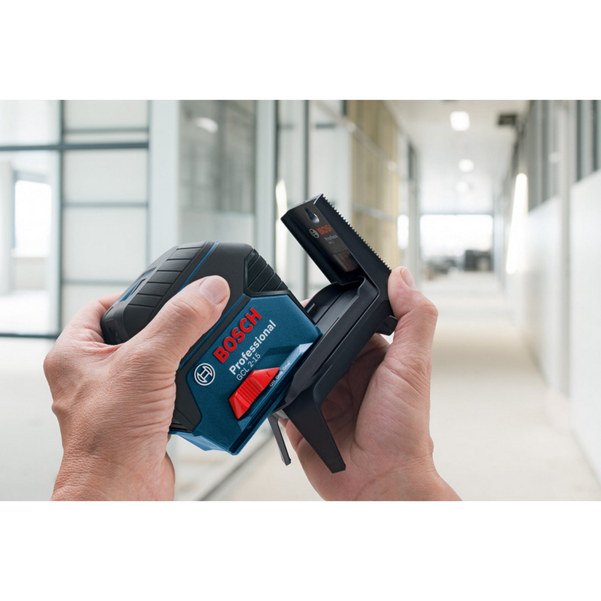 Bosch Multifunktionshalterung RM 1 zur Ausrichtung der Laserlinien #0601092600