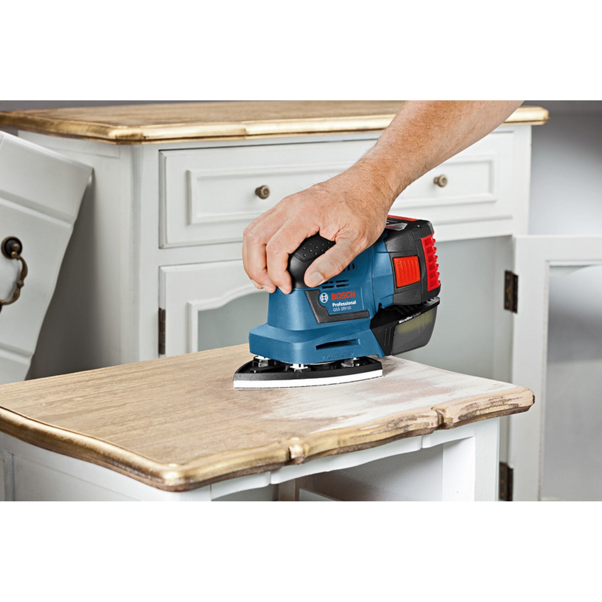 Bosch Akku-Schwingschleifer GSS 18V-10 #06019D0200