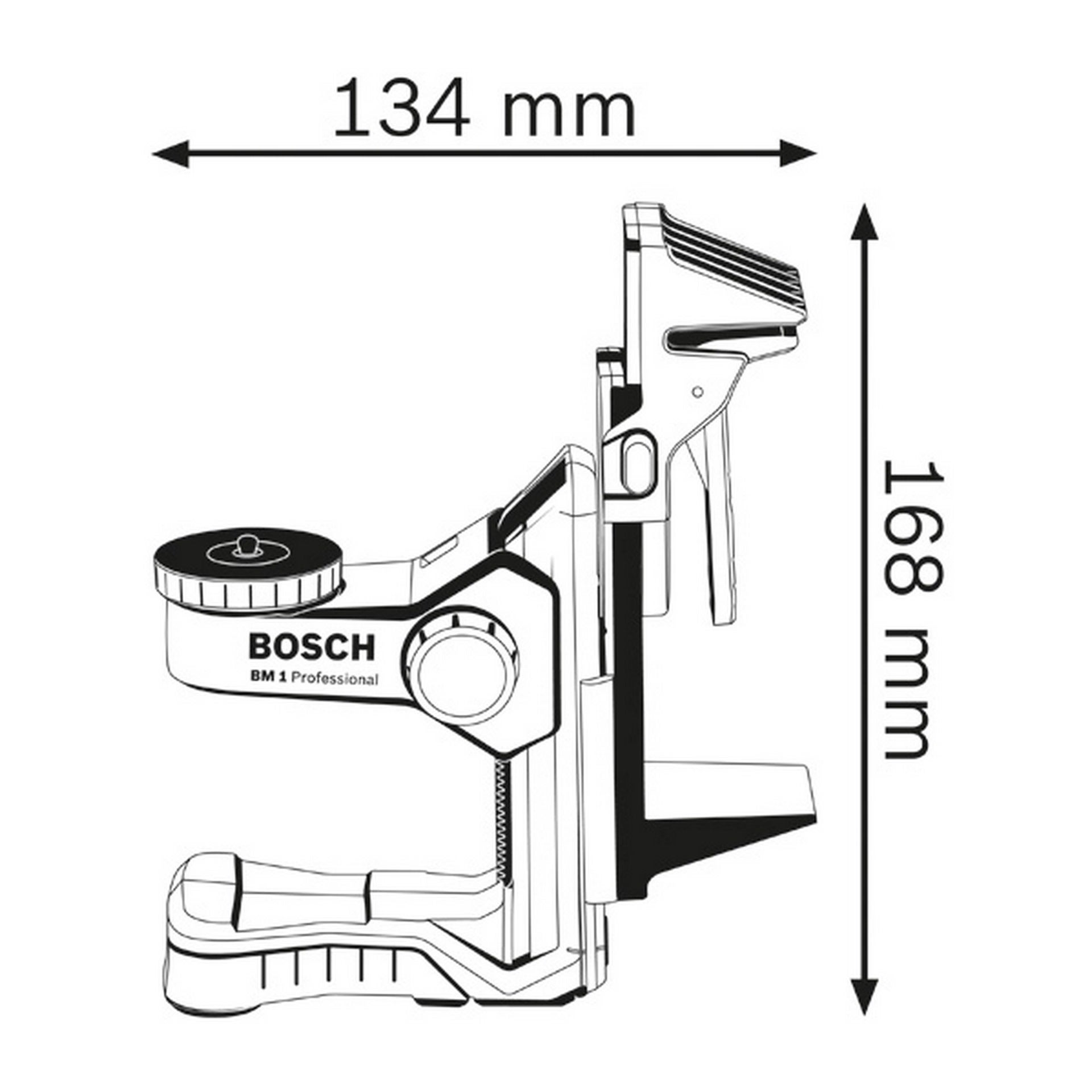 Bosch Universalhalterung BM 1 #0601015A01