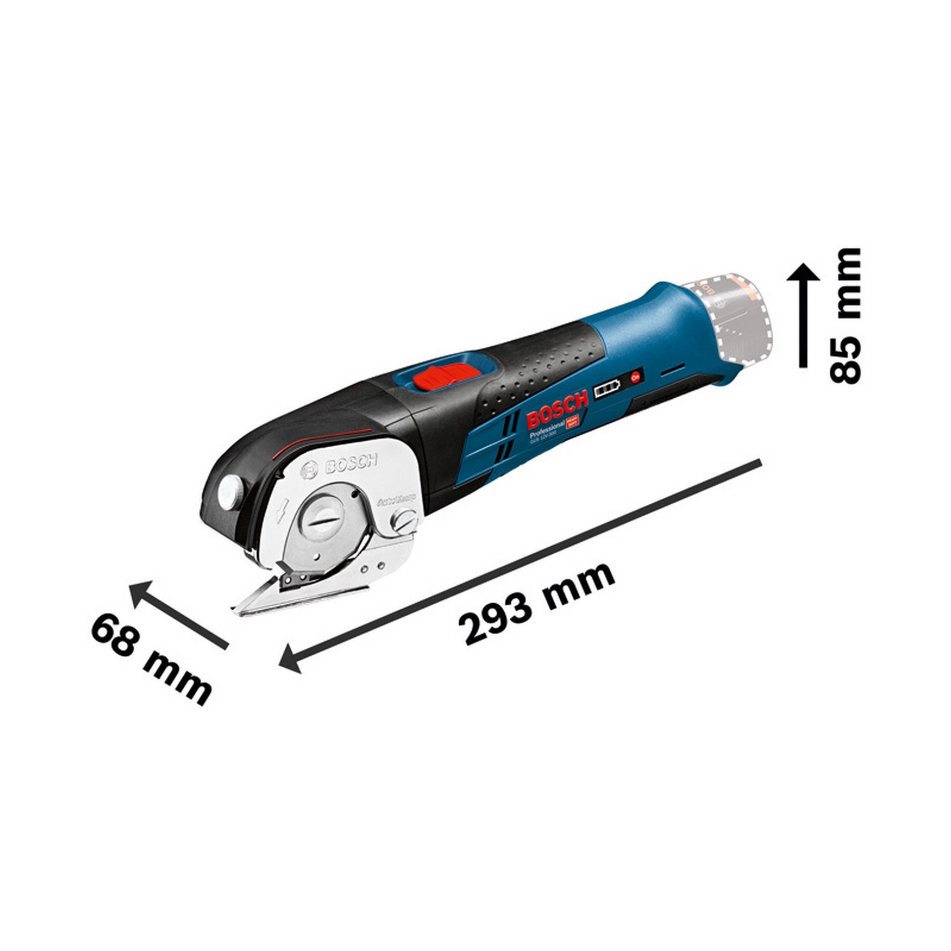 Bosch Akku-Universalschere GUS 12V-300 #06019B2901