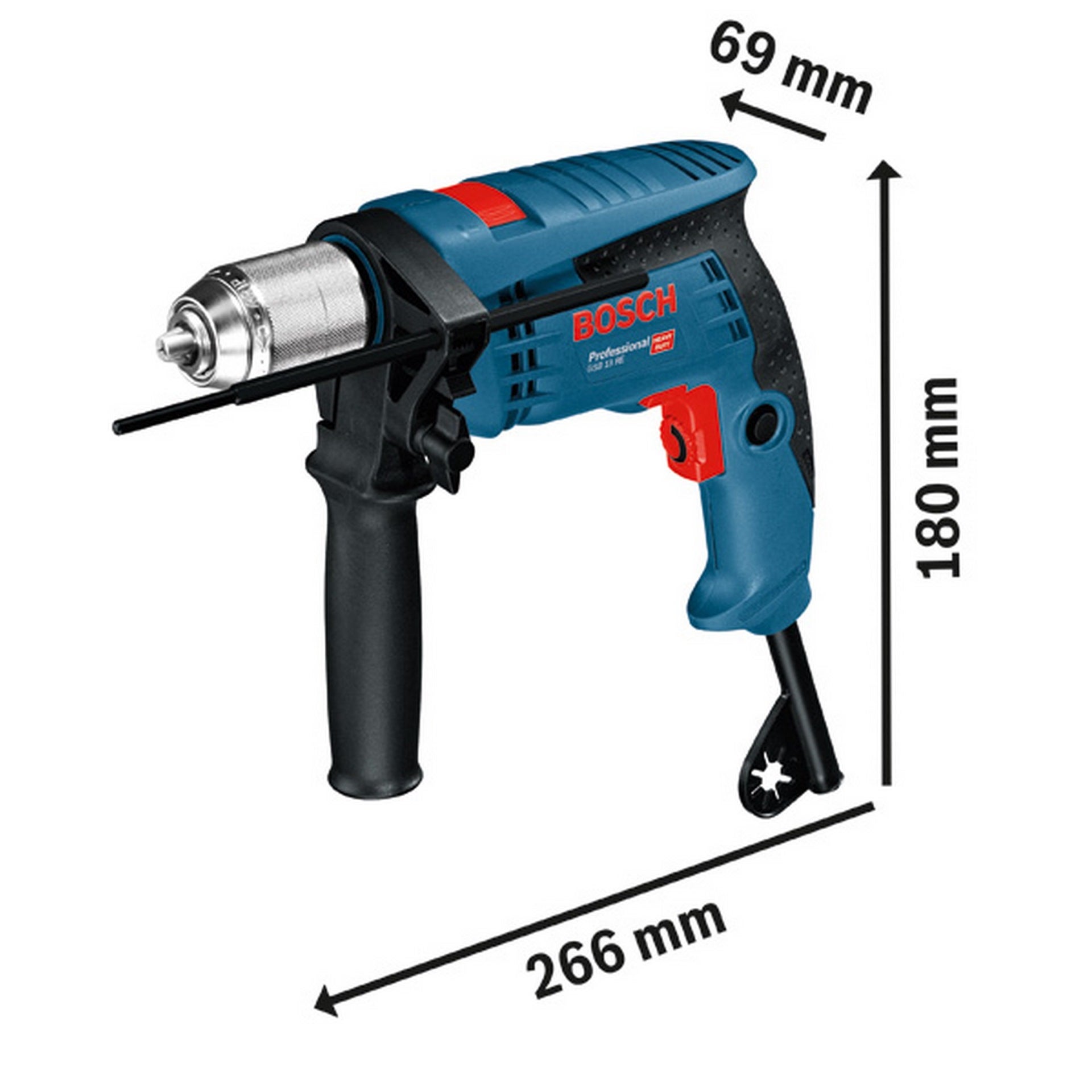 Bosch Schlagbohrmaschine GSB 13 RE #0601217100