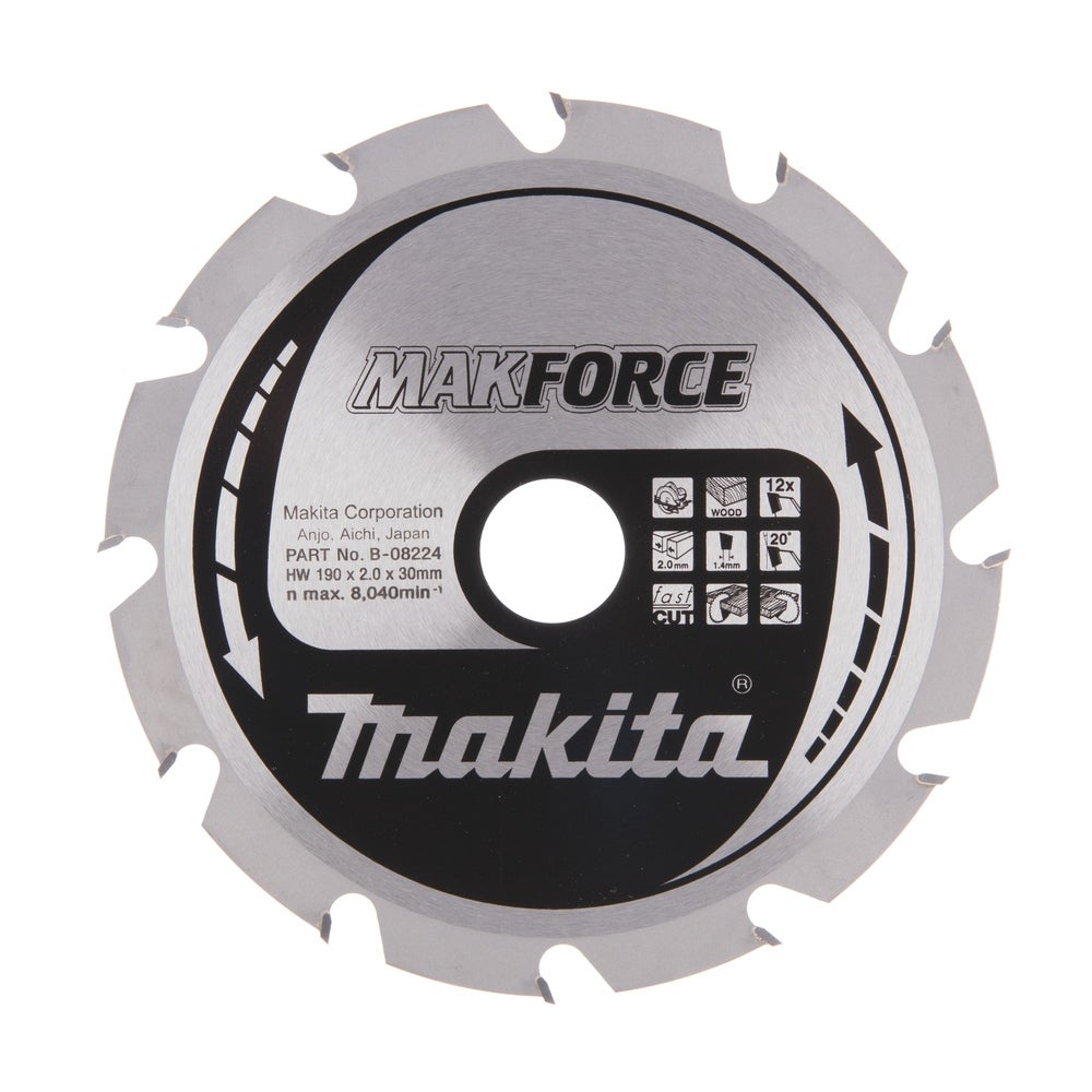 Makita Kreissägeblatt, MAKFORCE #B-08224