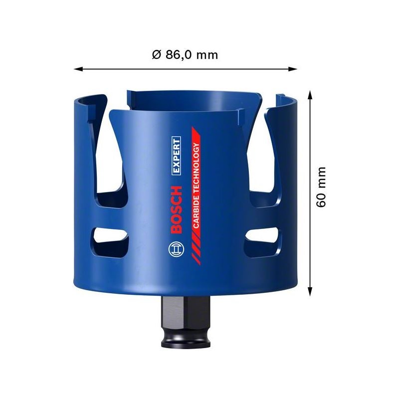 Bosch EXPERT Construction Material Lochsäge, 86x60 mm #2608900477