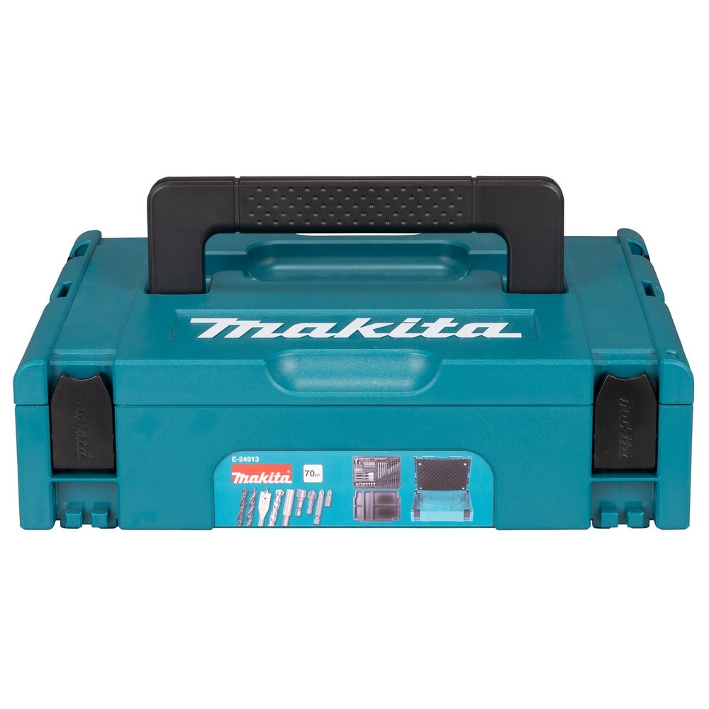 Makita Bohrer- und Schraubenbitsatz 70-teilig #E-24913