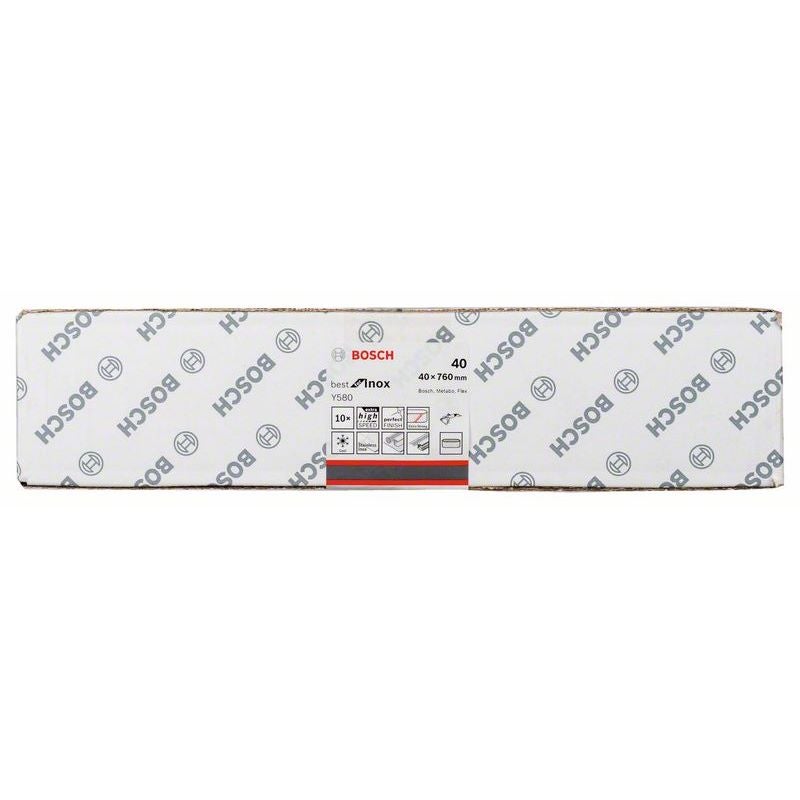Bosch PRO Y580 Schleifband, 40 x 760 mm, 40, 5-tlg. #2608608Z41