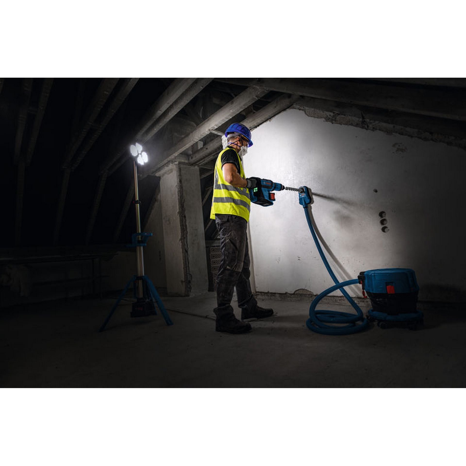 Bosch Akku-Bauleuchte GLT18V-5000 #06019P5000