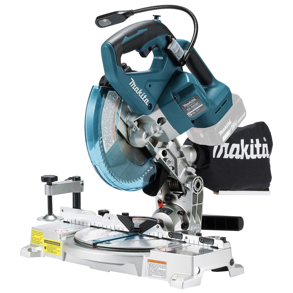Makita Akku-Kapp- und Gehrungssäge LXT DLS600Z