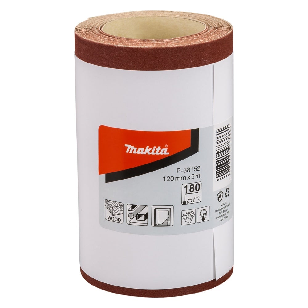 Makita Schleifpapier-Rolle, 120 mm x 5 m, K180 #P-38152