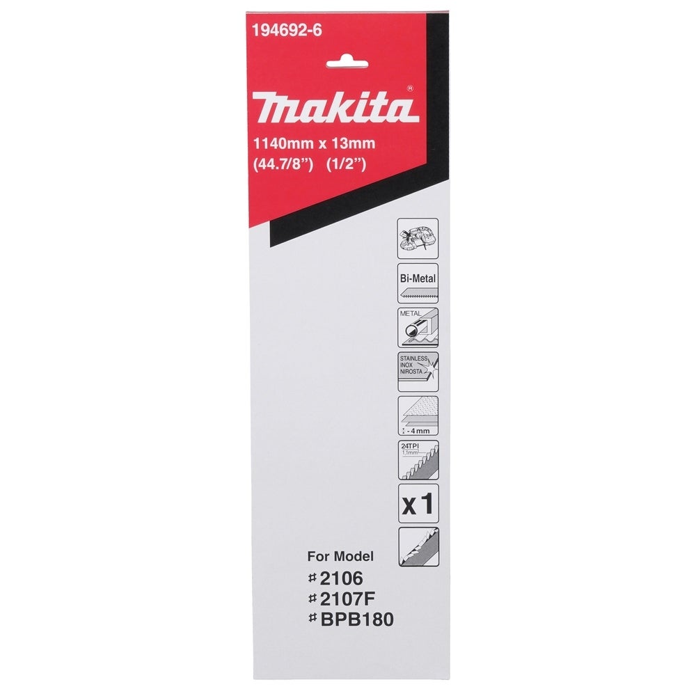 Makita Sägeband 24 TPI, 1.140 mm #194692-6