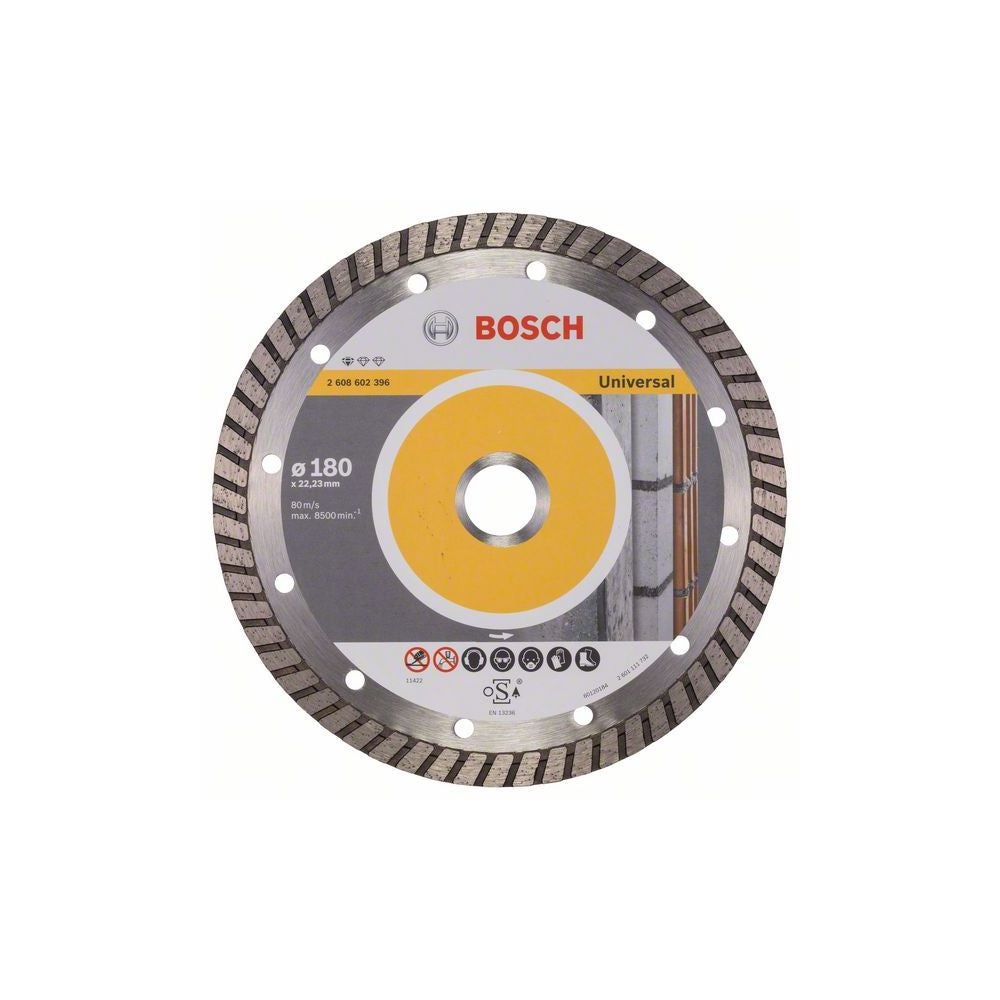 Bosch PRO Multi Material Turbo Diamanttrennscheibe, 180 × 22,23 × 10 mm #2608602396