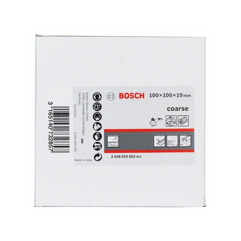 Bosch Lamellenschleifwalze mit Vlies, 19 mm, grob, 100 mm #2608000602
