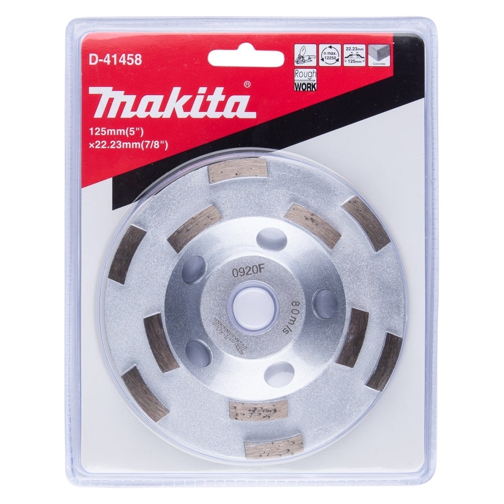 Makita Diamantschleifscheibe, 125 x 22,23 mm #D-41458