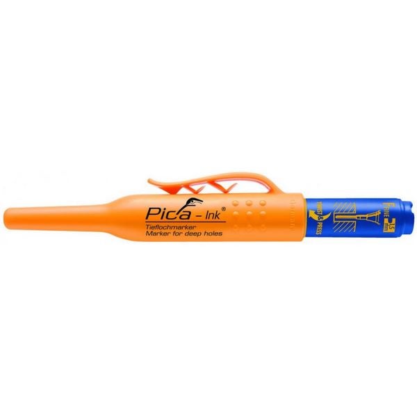 Pica INK Tieflochmarker blau #150/41