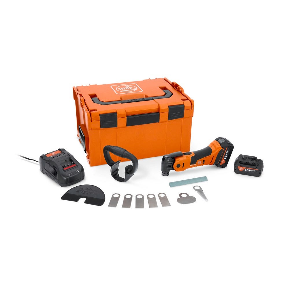 Fein Oszillierer - Akku AKKU MULTIMASTER AMM 700 1.7 Q Fugensanierung Set AMM700-1.7Q 230V50H #71293