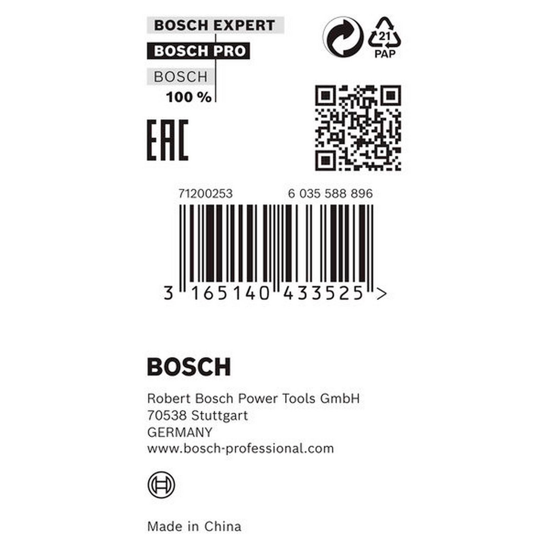 Bosch Reduzierring für PRO Kreissägeblatt, 20 x 0,8 x 15,875 mm #2600100186
