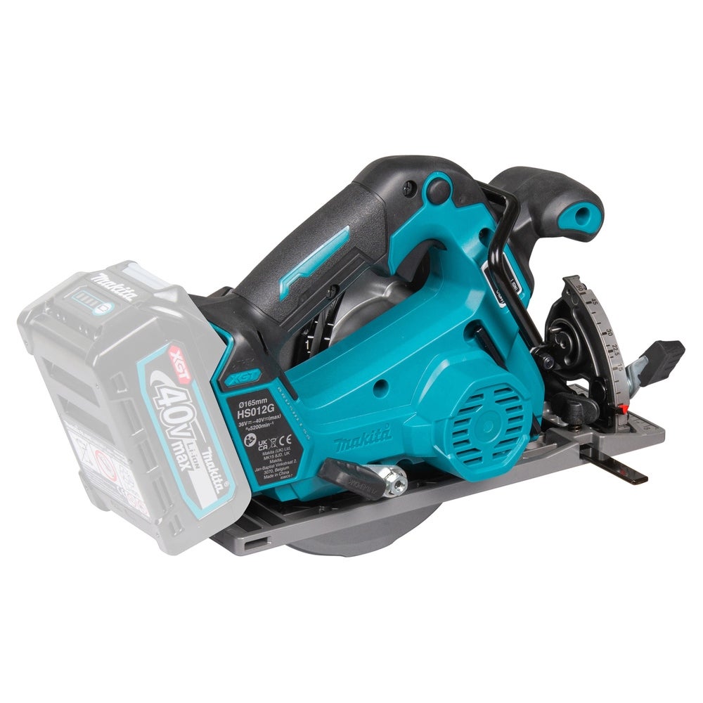 Makita Akku-Handkreissäge XGT HS012GZ