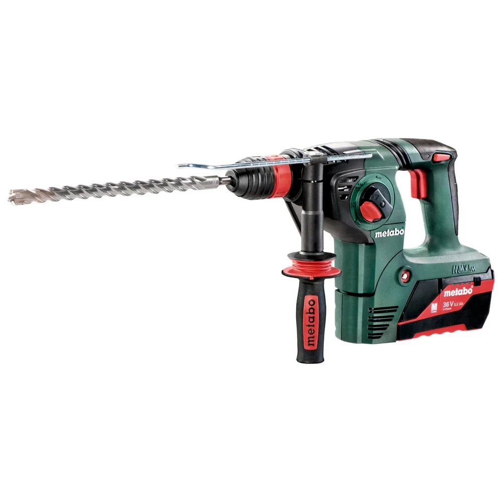 Metabo Akku-Kombihammer KHA 36 LTX #600795650 mit Metabo-Quick-Wechselfutter