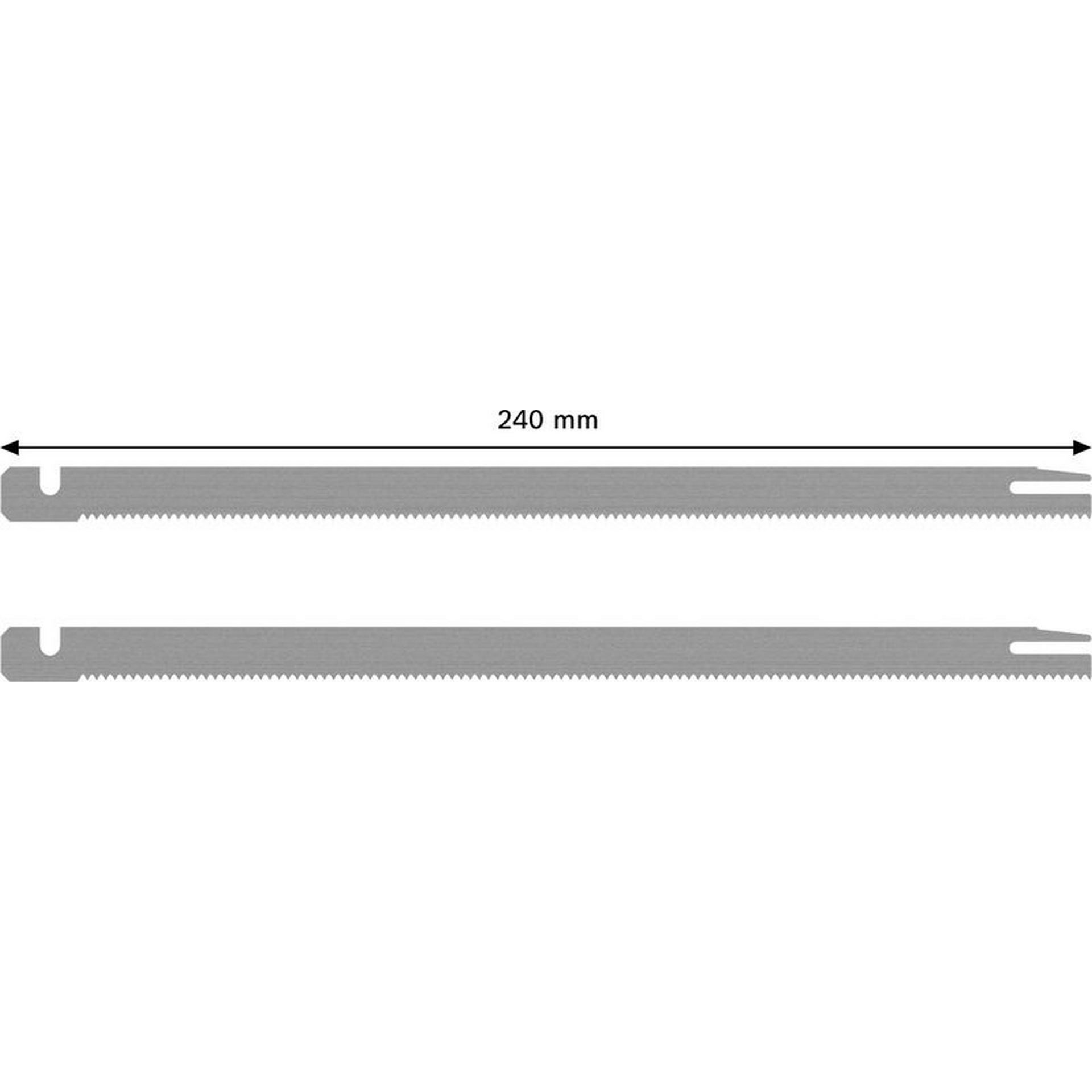Bosch PRO Foam Sägeblatt, 200 mm, 2-tlg. #2607018011