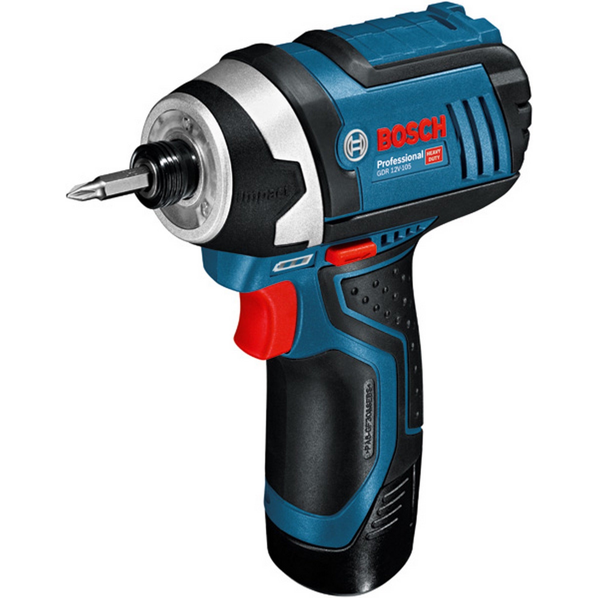 Bosch Akku-Drehschlagschrauber GDR 12V-105 in L-BOXX #06019A6906