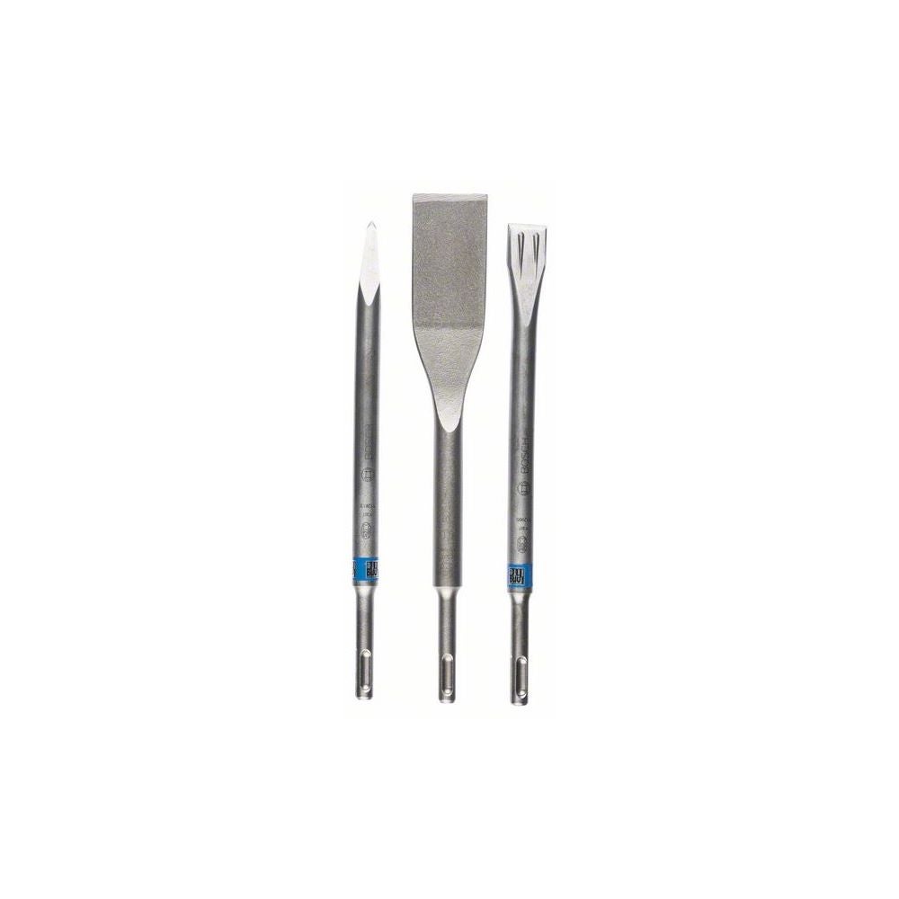 Bosch PRO SDS plus-5C Meißelset, 0; 40; 20x250; 260; 250 mm, 3-tlg. #2607019159