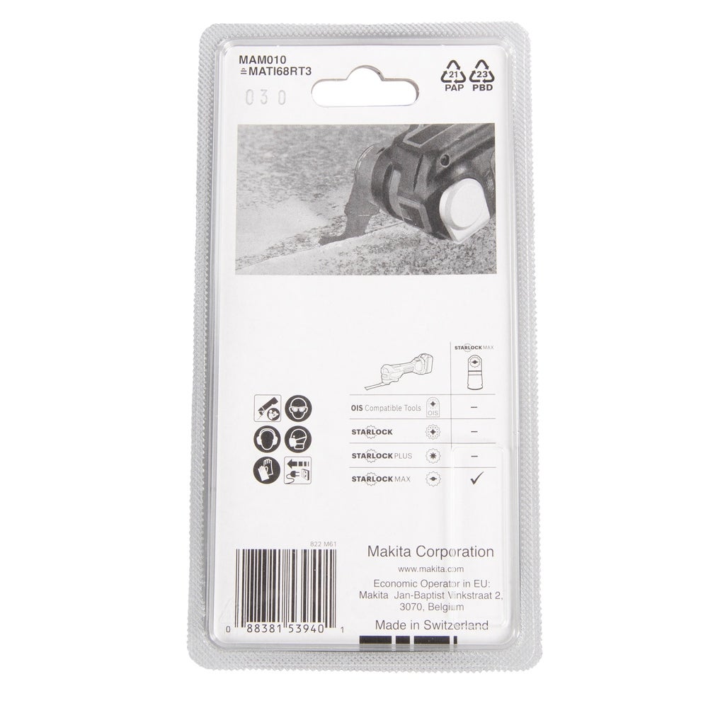 Makita RIFF Eintauchsägeblatt, 68 mm #B-66503