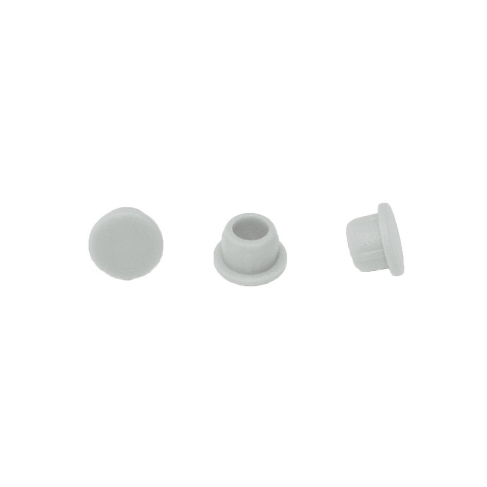 Lamello Clamex Abdeckkappe, 100 Stück, RAL 7035 lichtgrau #335286