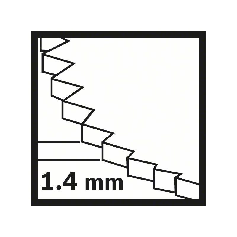Bosch HCS Segmentsägeblatt ACZ 85 EC Wood, 85 mm, 1er-Pack #2608661643