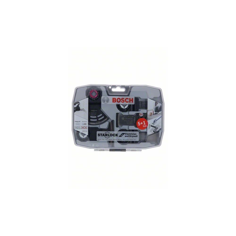 Bosch 6-tlg. Starlock Set für Elektriker und Trockenbauer #2608664622