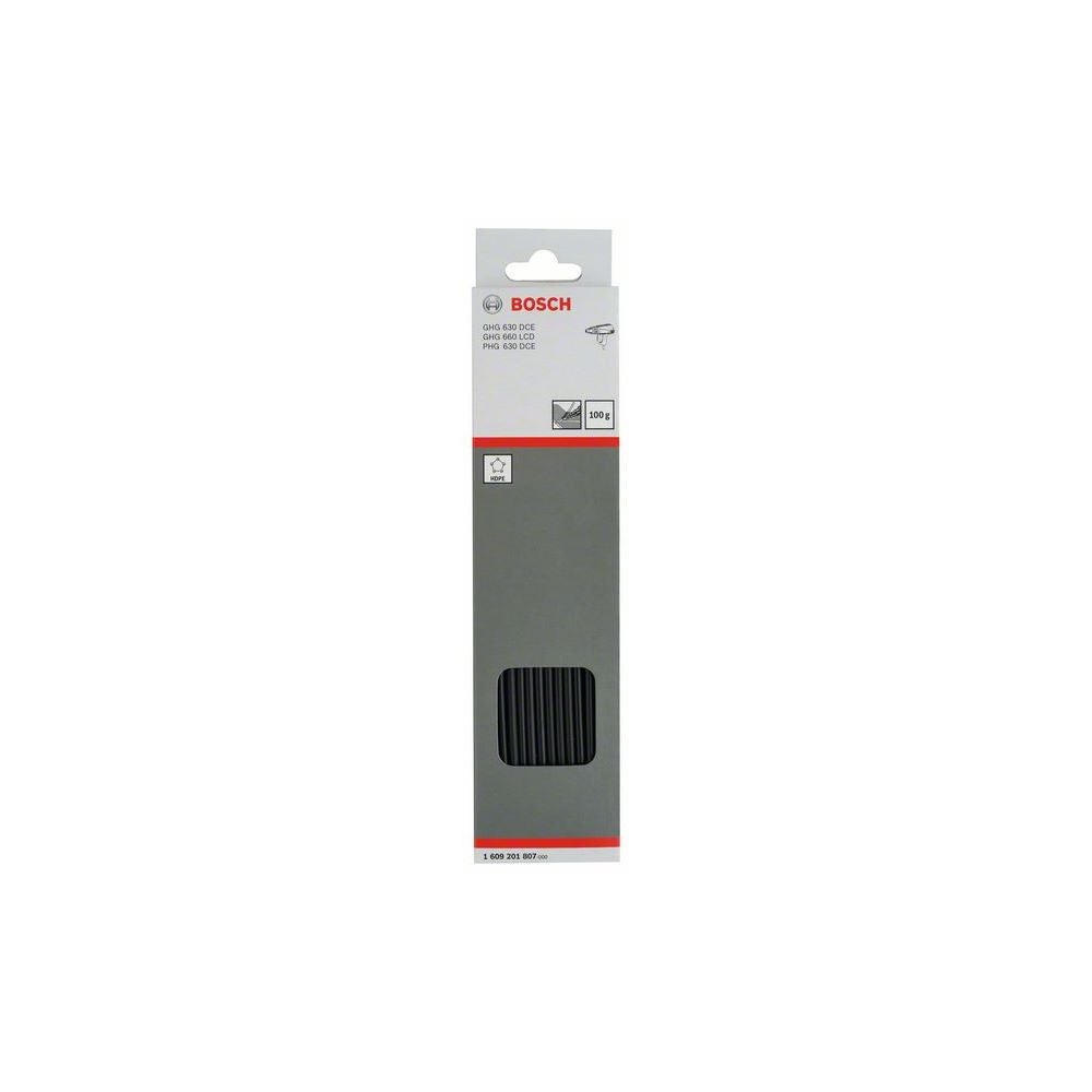 Bosch Kunststoffschweißdraht, 225 mm, 4 mm, Polyethylen (HDPE) schwarz #1609201807